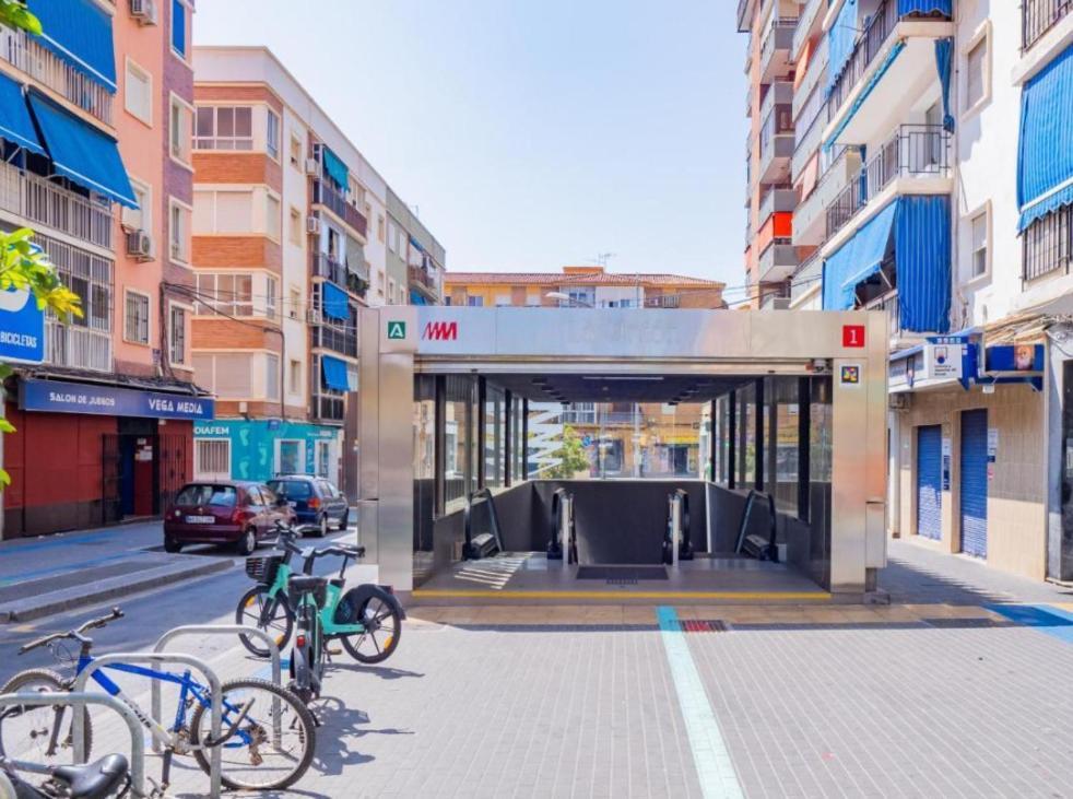 La Union Malaga Málaga Exterior foto