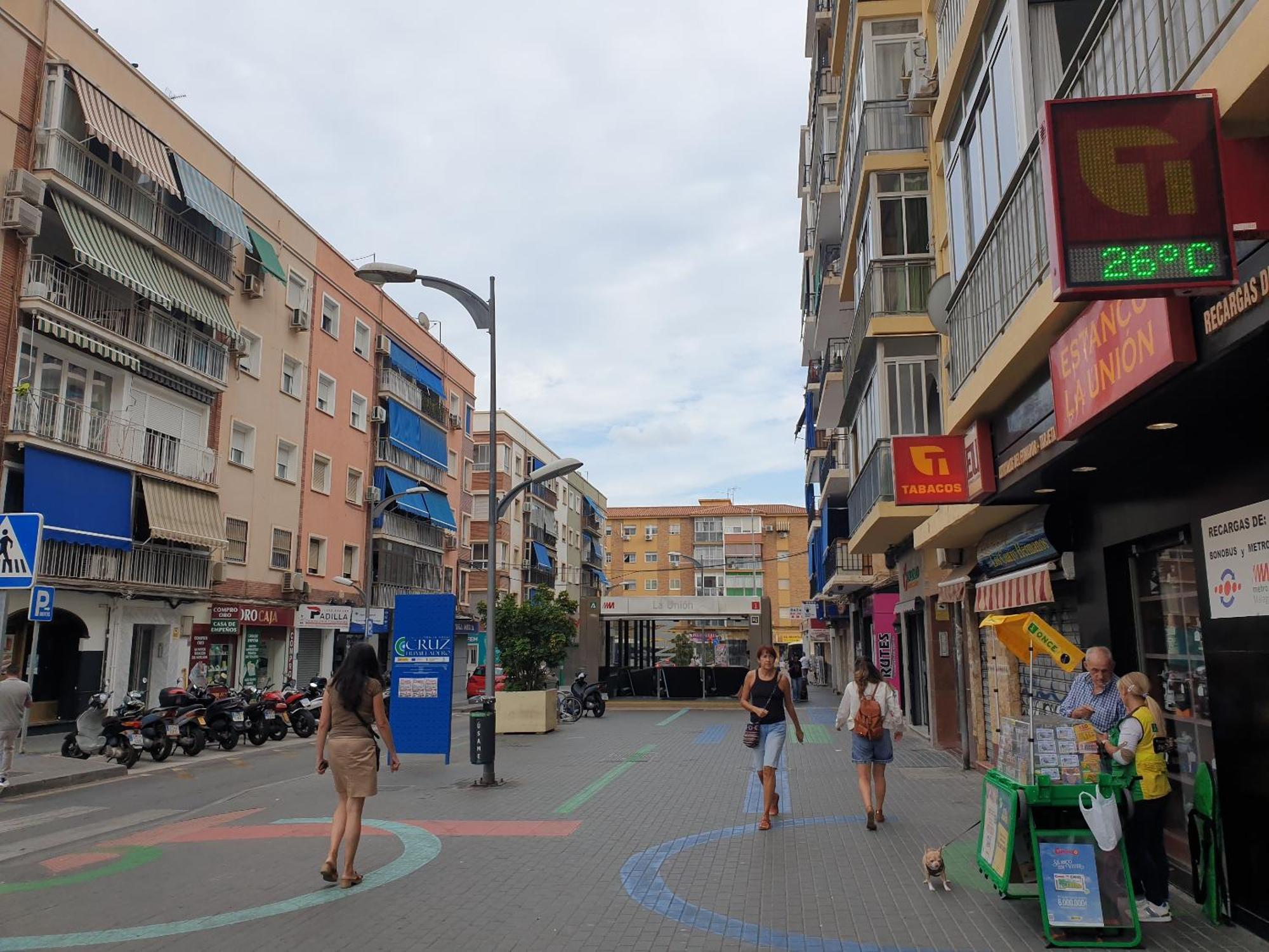 La Union Malaga Málaga Exterior foto